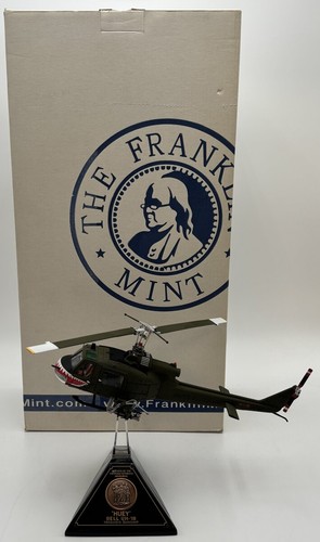 Franklin mint huey uh - franklin, uh-1b