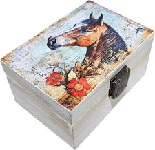 Horse Trinket Box Small