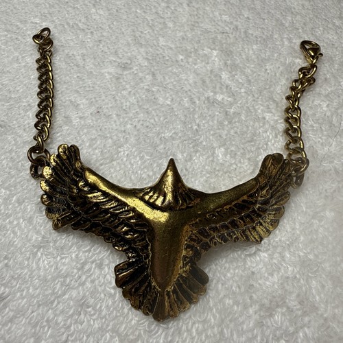 Brass large bald eagle - brass,