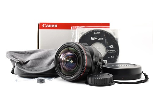 Unused canon 17mm f4 - [unused], l