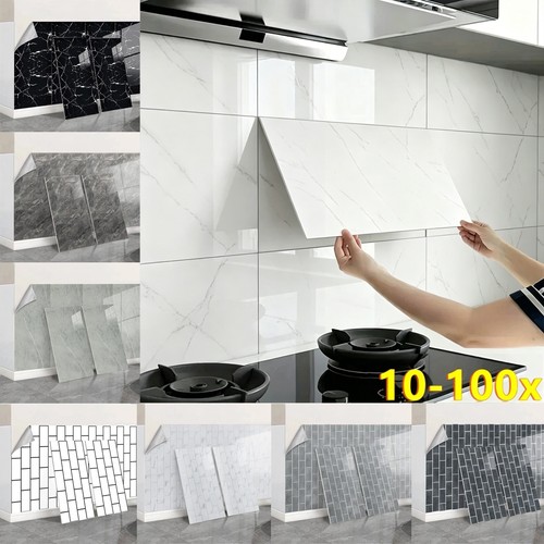 Marble wall sticker - sticker, tiles