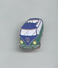 Lapel pin badge of a classic