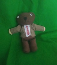 9" TY Beanies Mr Bean TV Teddy
