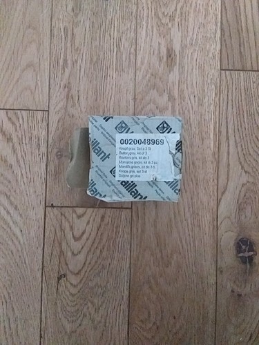 Vaillant controls button grey - vaillant,