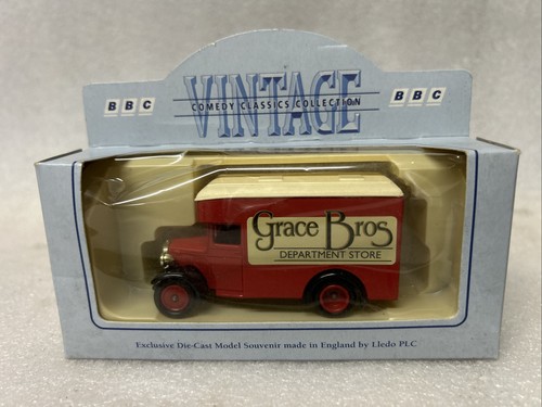 Lledo bbc vintage - lledo,