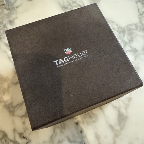 Tag heuer watch box - heuer,