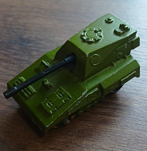 Matchbox s p gun - k-70,