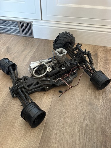 Thunder tiger nitro truck - thunder,