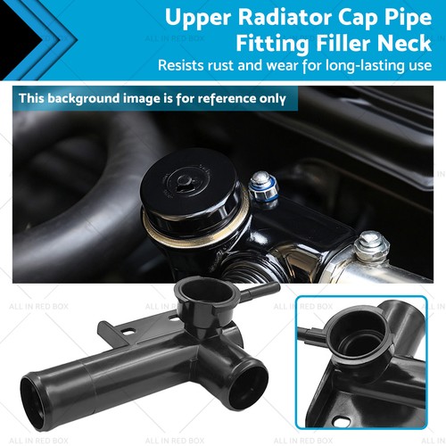 Upper radiator cap pipe - upper,