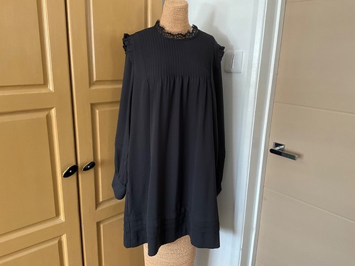 Whistles black dress size - , 16