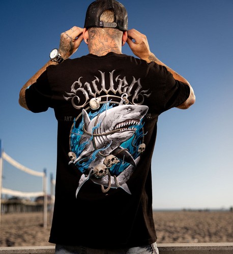 Sullen shark skull - sullen,
