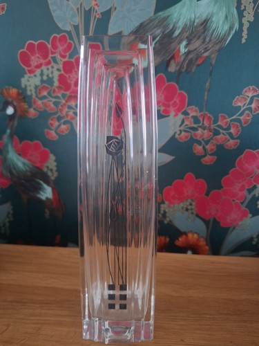 Beautiful inch glass vase - 11,