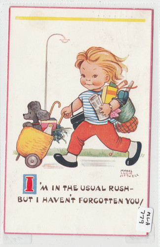 Mabel lucie attwell - mabel, &