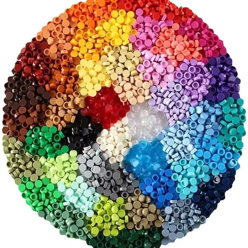 1000pcs diy pixel art - pixel,