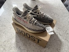 Adidas Yeezy Boost 350 V2 Zebra UK Size 9.5 With Box and Labels