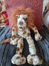Jellycat Zany Lion. Retired