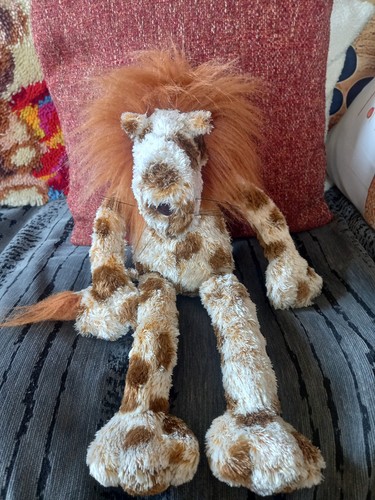 Jellycat zany lion retired - jellycat,