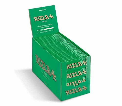 100 genuine rizla green - rizla,