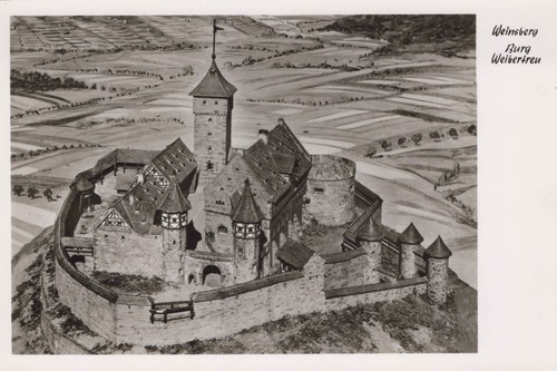 Weinsberg burg weibertreu - burg,