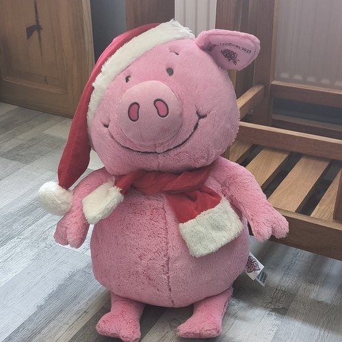 Percy pig christmas - percy, plush