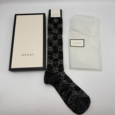 Gucci GG Logo Glittery Socks
