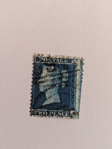 Two penny blue - ,