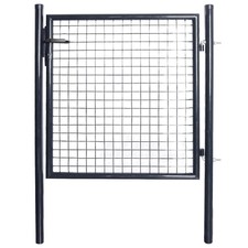 Mesh Garden Gate Galvanised