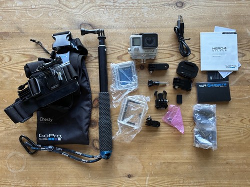 Gopro hero silver bundle - hero,