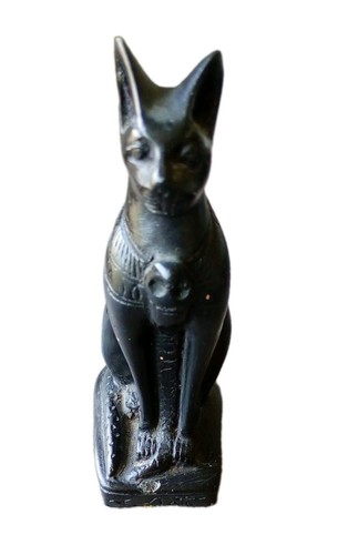 Vintage egyptian cat bastet - vintage,
