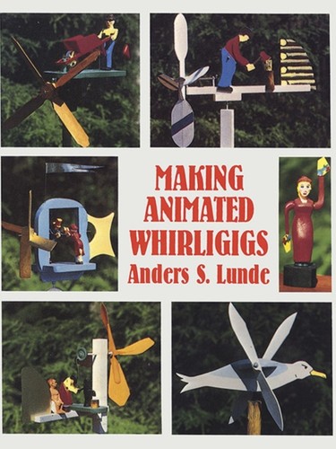 Making animated whirligigs - animated, by