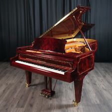 Bosendorfer 275 Concert Grand Piano in Pyramid Mahogany | 92 KEYS | RESTORED