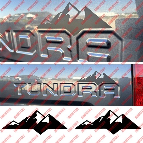 Toyota tundra mountain badge - mountain,