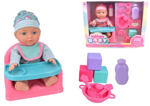 Lullaby baby girl - girl, doll
