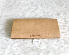 Vintage Sheaffers New Snorkel Pen Box Case USA Retro Office Desktop Decor WN405