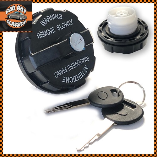 Locking fuel petrol diesel - petrol, cap