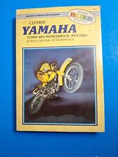 Yamaha Yz 100 Yz 125 Yz 250 Yz