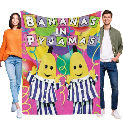Bananas pyjamas blanket - in,