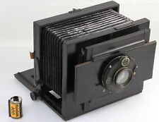 Travel Photographic Chamber A STEGEMANN Plate 13x18 cm Germany Circa 1910