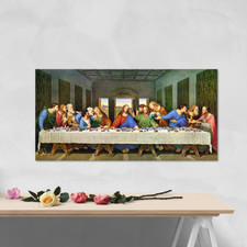 The Last Supper (Restored) by