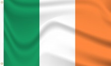 Irish Ireland Flag 5ftx3ft