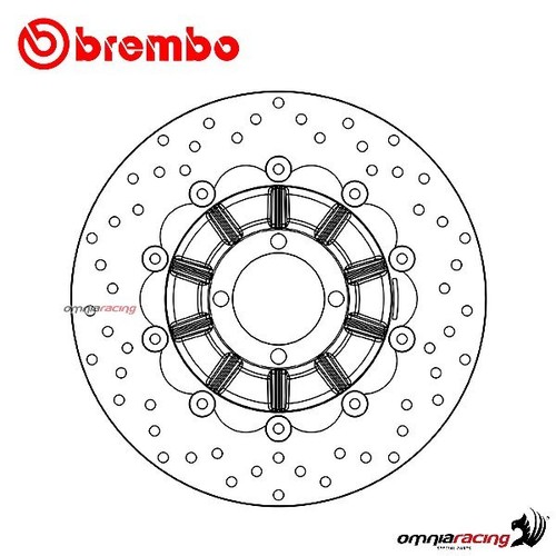 Brembo serie oro front - brembo,