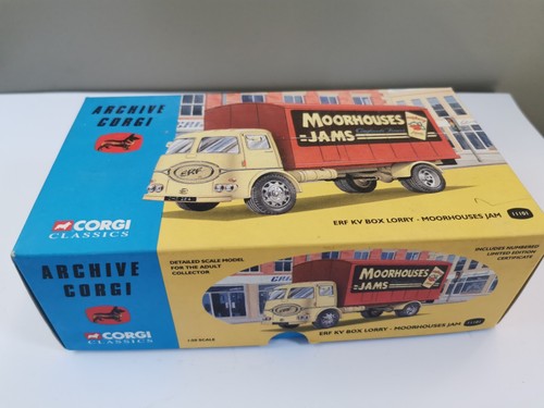 Corgi archive erf kv box - erf,