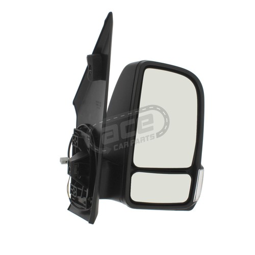 Manual short arm - wing, mirror