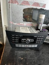 MERCEDES C CLASS C220 W204 2011 SAT NAV RADIO CD DVD HEAD UNIT A2049005908