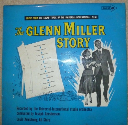 The glenn miller story vinyl - story,