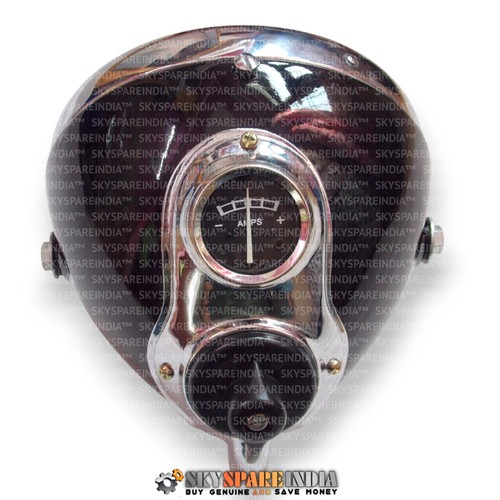 Lucas type headlight - lucas,