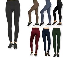 Ladies Thermal Leggings Thick