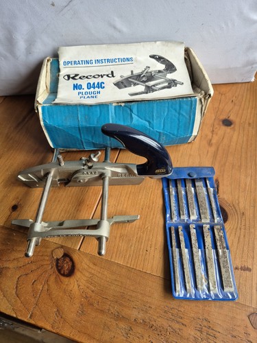 Record 044c plough plane - plough,