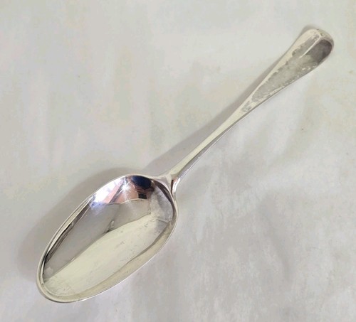 Antique sterling silver spoon