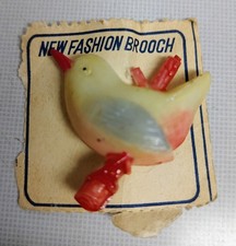 Vintage 50s NOS MCM Celluloid